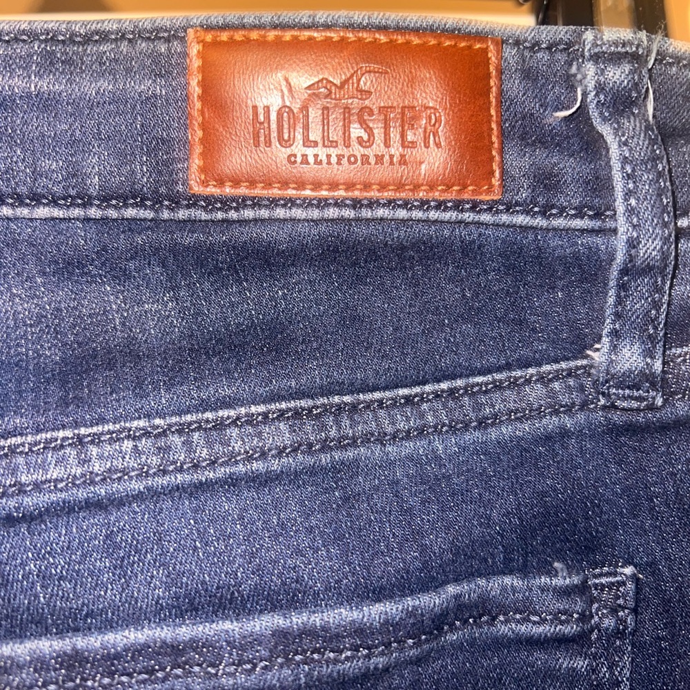Hollister Dark Blue Denim Jeans